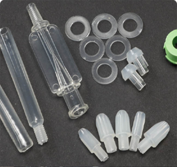 Utensilios plásticos médicos desechables